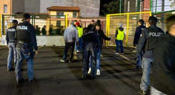 Sassaiola Contro i Tifosi Avversari: Denunciati e Sottoposti a Daspo Tre Ultras del Paternò Calcio