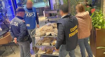 Cibo non tracciato in ristorante asiatico, 200 chili sequestrati e multa da 100mila euro