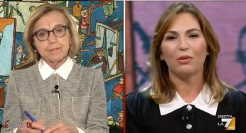 Annalisa Tardino: la voce della Sicilia a ‘Di Martedì’, confronto aperto con Elsa Fornero