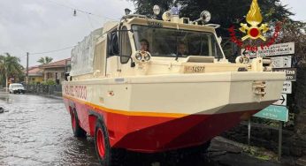 Nubifragio nel Catanese: Al via la Conta dei Danni e gli Interventi di Emergenza