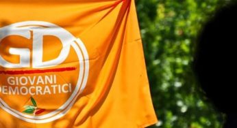 Aurora Caggegi, nominata commissaria dei Giovani Democratici della Sicilia