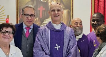 Il vescovo Raspanti vicino agli ammalati e ai medici
