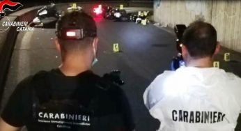 Catania, eseguita ordinanza per tentato omicidio e metodo mafioso