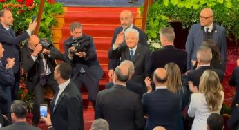 Agrigento Capitale Italiana della Cultura 2025, Mattarella: «Rigenerare coesione, procedere insieme»