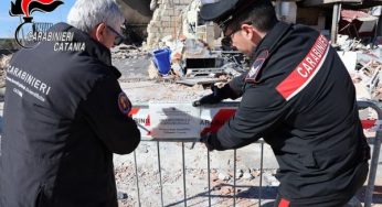 Sequestrata area colpita da esplosione a San Giovanni Galermo