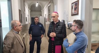 Il Vescovo Raspanti al carcere minorile di Acireale: “Dio ascolta anche da una cella”