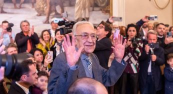 Festa di Sant’Agata: Tuccio Musumeci riceve la Candelora d’oro tra emozione e tradizione