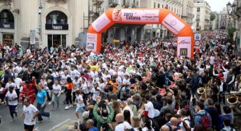 Corri Catania 2025: sport, solidarietà e inclusione nel cuore della città