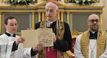 Santa Venerina, la Chiesa Madre torna alla comunità: «Un nuovo inizio per tutti noi»