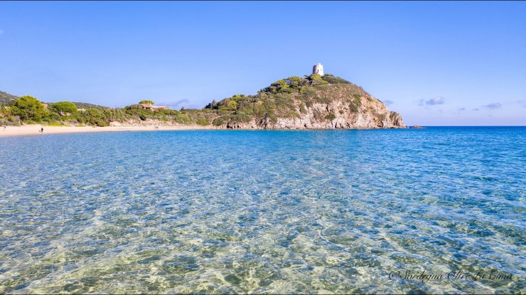 Spiaggia di Sa Colonia - (cataniaoggi.it-youtube)