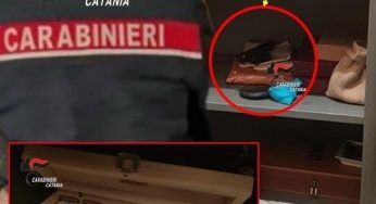 San Gregorio di Catania, stretta sui controlli post–omicidio: tre denunciati, sequestrate armi e 1.530 munizioni