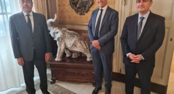 Catania apre le porte all’Iraq: accordi su patrimonio archeologico e turismo culturale