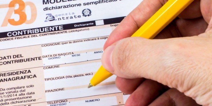 Dichiarazione dei redditi (cataniaoggi.it-retecamere)
