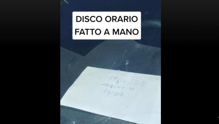 Disco orario a mano - (cataniaoggi.it-tiktok) (2)