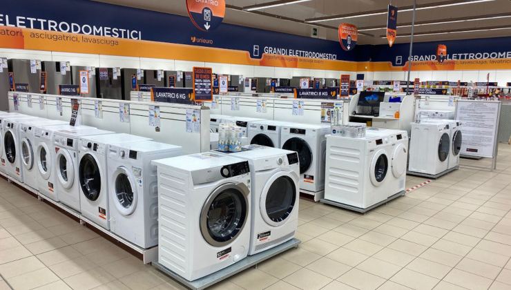 Elettrodomestici Unieuro (cataniaoggi.it-unieuro)