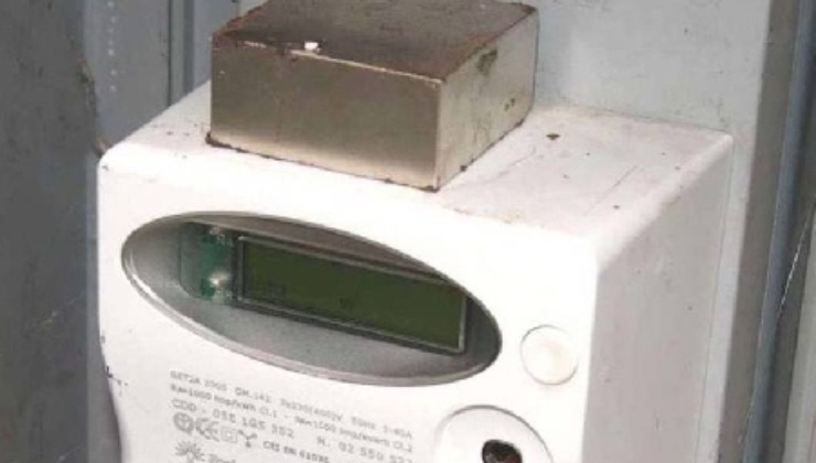 Magnete sul contatore - (cataniaoggi.it-avvocatoponelistatrapani)