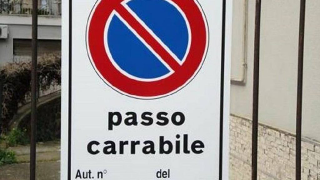 Passo Carrabile - (cataniaoggi.it-web)