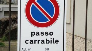 Passo Carrabile - (cataniaoggi.it-web)