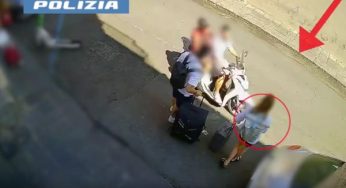 Rapine con strappo a Catania, due giovani raggiunti da misura cautelare