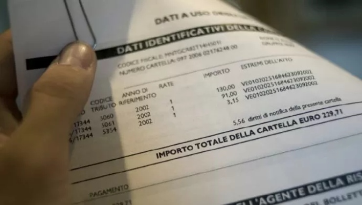 Cartella esattoriale - (cataniaoggi.it-leggeper tutti)