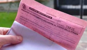 Multa (portaldiritto) - cataniaoggi