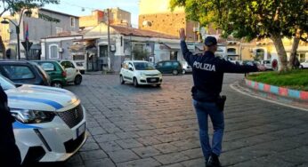 Controlli serrati nel quartiere San Cristoforo: Polizia di Stato all’opera