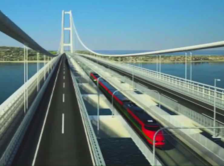 ponte sullo stretto (strettodimessina) - cataniaoggi