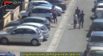 Operazione “Capinera”: otto arresti per traffico di droga a Catania e Reggio Calabria