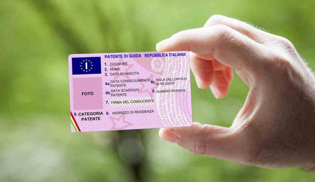 Patente (sicurauto) - cataniaoggi