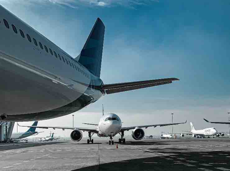 aereo (pexels) - cataniaoggi