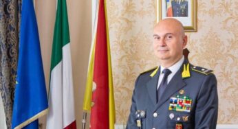 Il Colonnello Diego Serra nuovo Comandante Provinciale della Guardia di Finanza di Catania