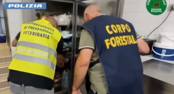 Catania, maxi-controllo in un bar-gelateria del lungomare: multe per oltre 14 mila euro e laboratorio sospeso