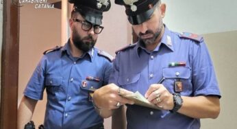Biancavilla, ubriaco chiama il 112 e minaccia di uccidere la moglie: denunciato 46enne