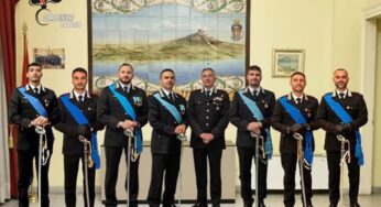 Nuovi avvicendamenti al Comando provinciale dei Carabinieri di Catania