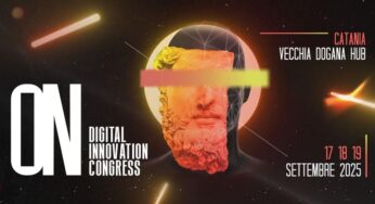 On – digital innovation congress: catania capitale dell’innovazione digitale nel mediterraneo. Dal 17 al 19 settembre esperti nazionali e internazionali a confronto.