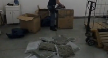 Catania, scoperto deposito di droga a San Cristoforo: sequestrati 30 kg di marijuana