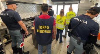 Catania, controlli nei locali del centro: sanzioni per 24 mila euro e sequestri di alimenti