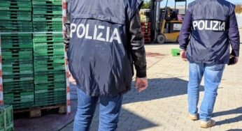 Mazzarrone, controlli della Polizia di Stato e degli enti ispettivi: sanzioni per 28 mila euro in azienda agricola