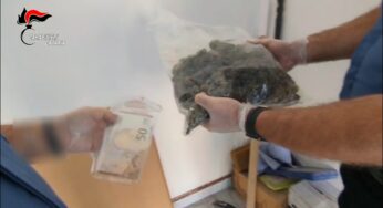Pedara, arrestato 47enne con un chilo di marijuana e hashish in casa