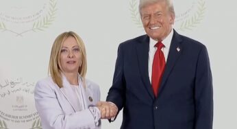 Medio Oriente, Meloni: “Giornata storica, l’Italia pronta a fare la sua parte per la pace”