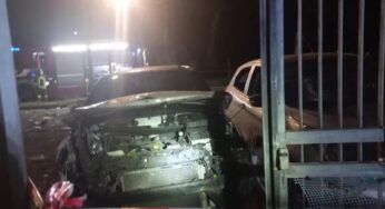 Roma, ordigno esplode davanti casa di Sigfrido Ranucci: distrutte due auto