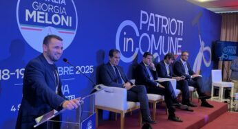 Patrioti in Comune, la convention di Fratelli d’Italia entra nel vivo a Catania
