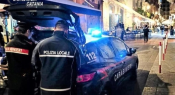 Catania, verifiche nei locali: multe e ordini di ripristino dei Carabinieri