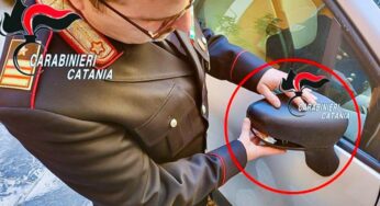 Acireale, finta truffa dello specchietto: identificato e denunciato 25enne di Adrano