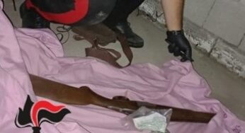 Carabinieri in azione a Giarre, sequestrati oltre 700 grammi di droga