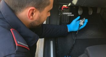 Biancavilla, due ragazzi denunciati dai Carabinieri per un manganello artigianale di 53 centimetri