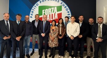 Catania, Forza Italia rivendica più assessori dopo il rimpasto