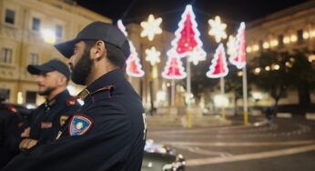 Catania, controlli rafforzati della Polizia di Stato per le festività
