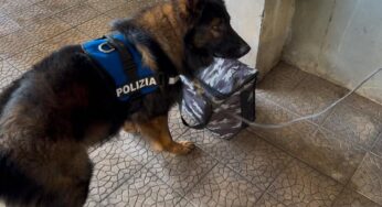 Catania, casa di spaccio con telecamere: arrestato 55enne