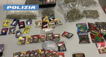 Catania, spaccio a San Leone: arrestato giovane di 29 anni